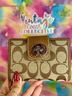 Coach wallet / agenda